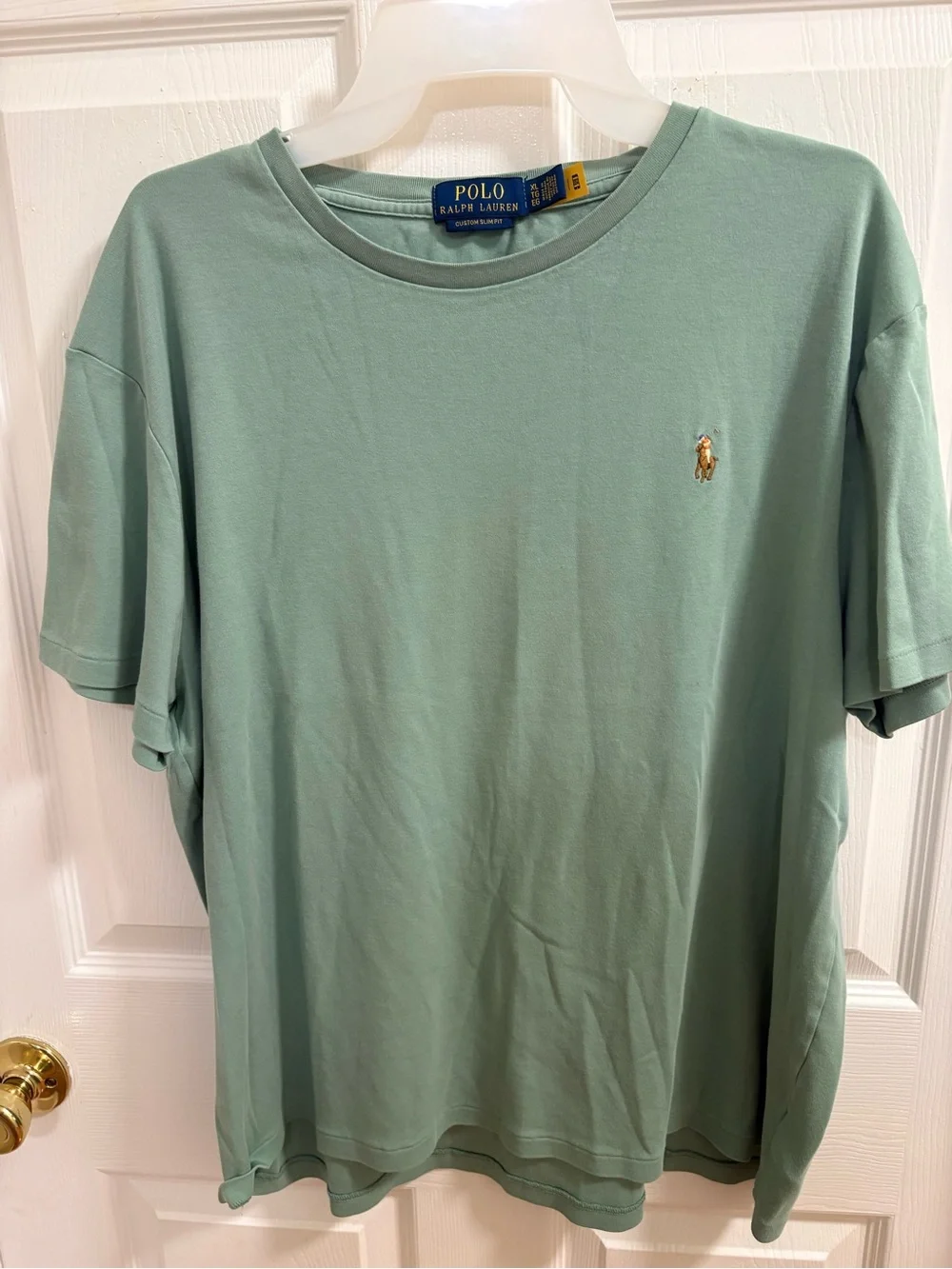 North Face and Polo RL t shirts. 100% cotton